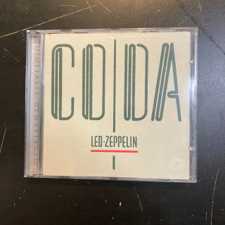 Led Zeppelin - Coda (remastered) CD (VG/M-) -hard rock-